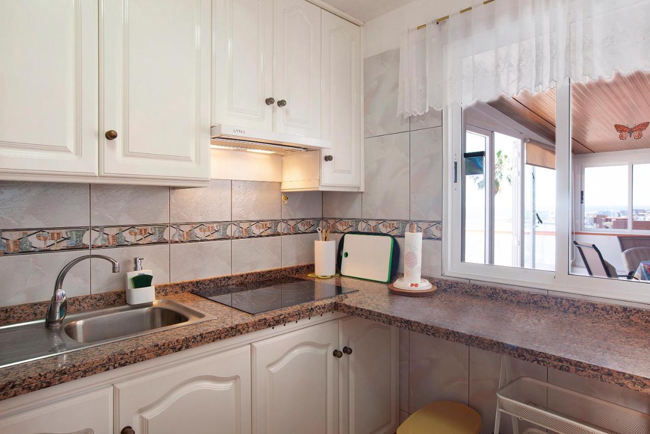شقة باجامار  في Apartamento Vistas Bajamar المظهر الخارجي الصورة